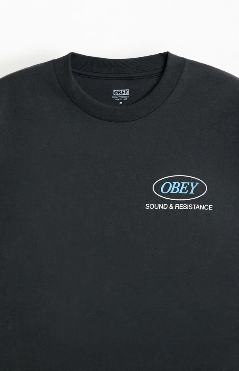 Obey Sound Oval T-Shirt