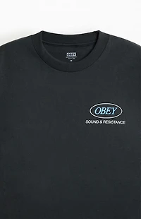 Obey Sound Oval T-Shirt