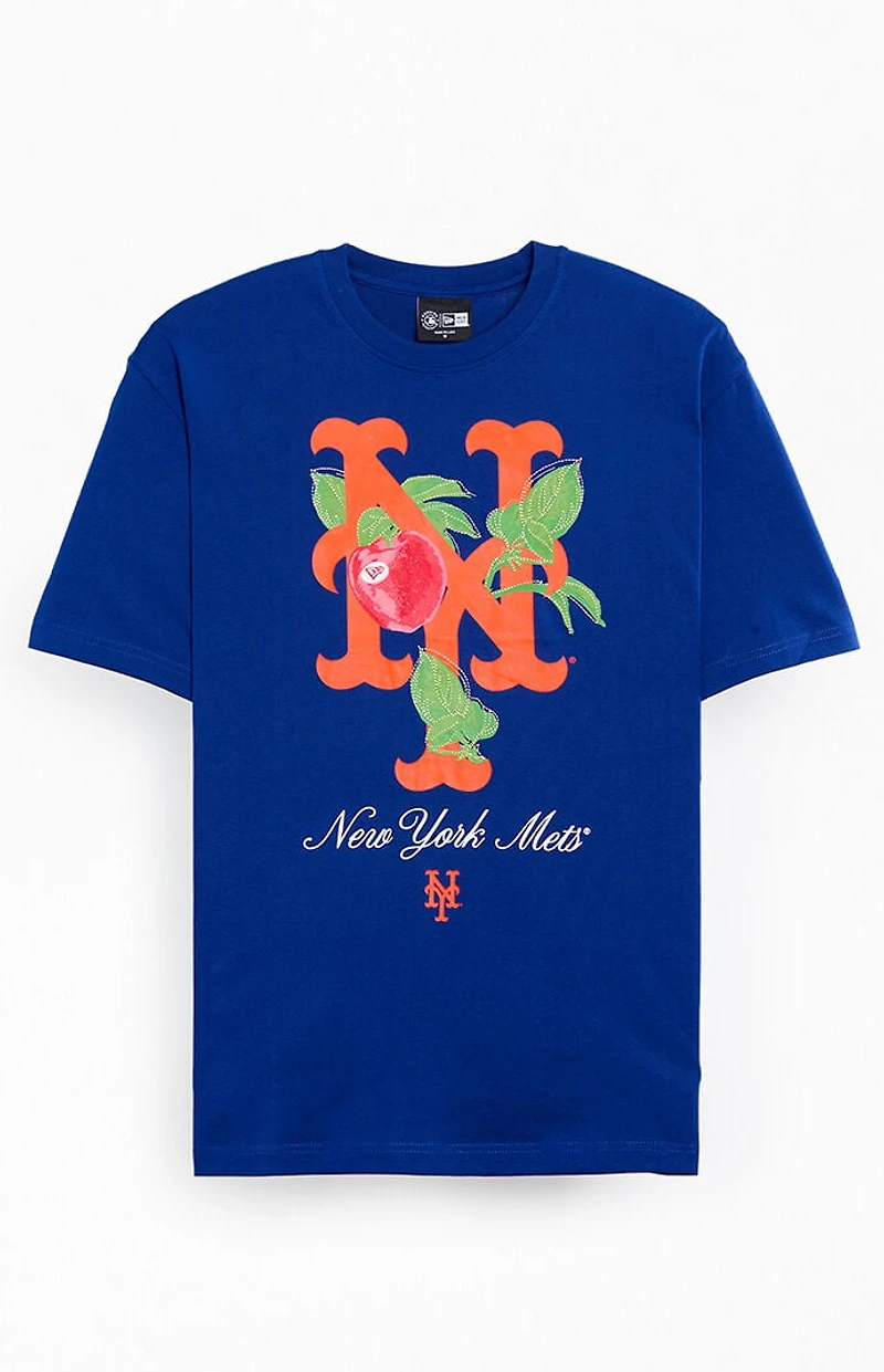 New Era NY Mets Apple T-Shirt