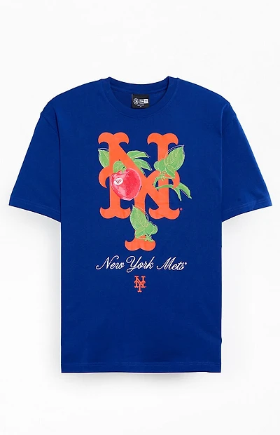 New Era NY Mets Apple T-Shirt