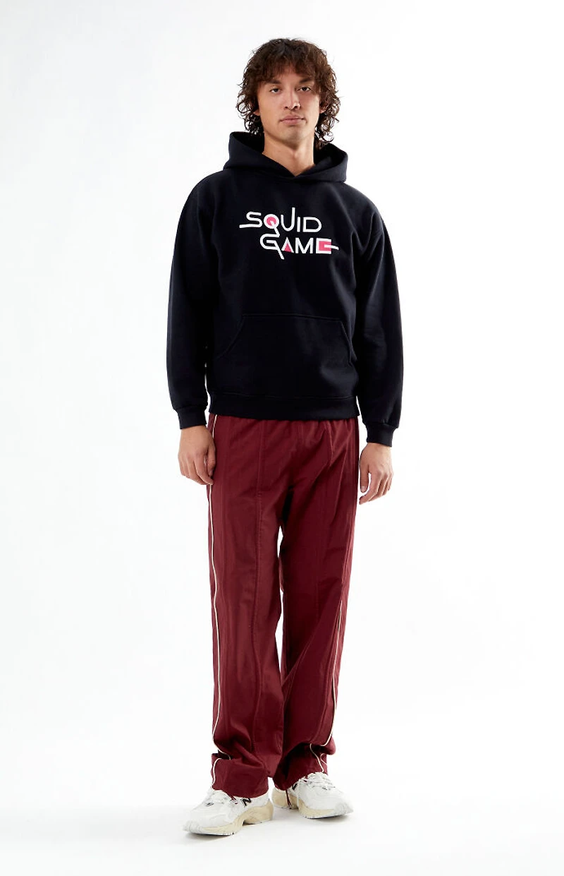 Netflix Squid Game Pink Guards Hoodie