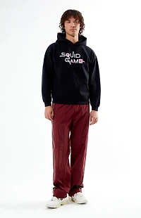 Netflix Squid Game Pink Guards Hoodie