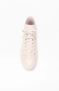 Converse Kids Light Pink Chuck Taylor All Star Monochrome High Top Shoes