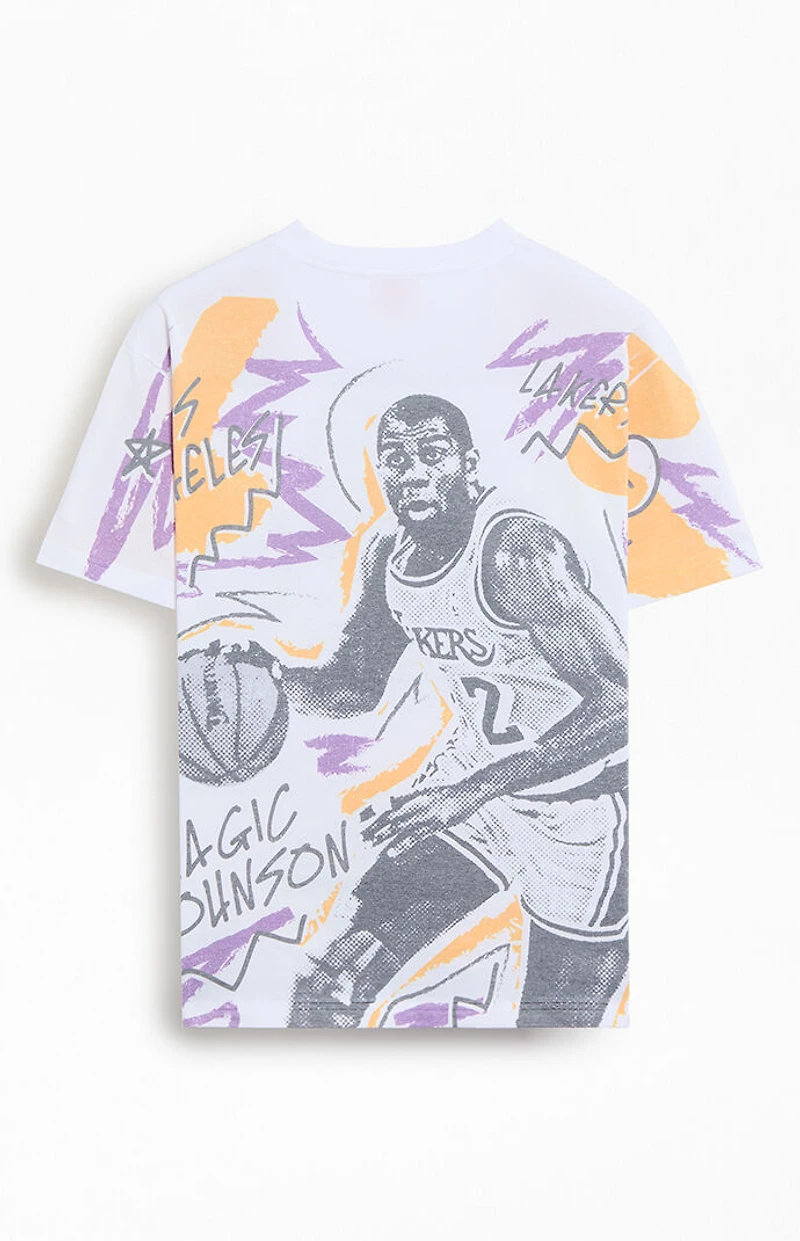 Mitchell & Ness Magic Johnson Showstopper T-Shirt