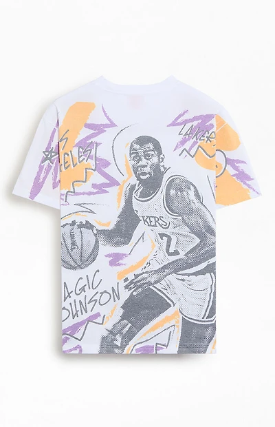 Mitchell & Ness Magic Johnson Showstopper T-Shirt