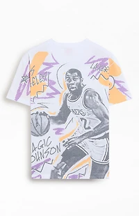 Mitchell & Ness Magic Johnson Showstopper T-Shirt