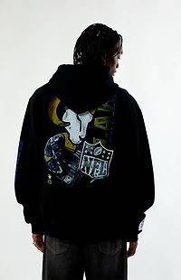 NFL x Aleali May LA Rams Hoodie
