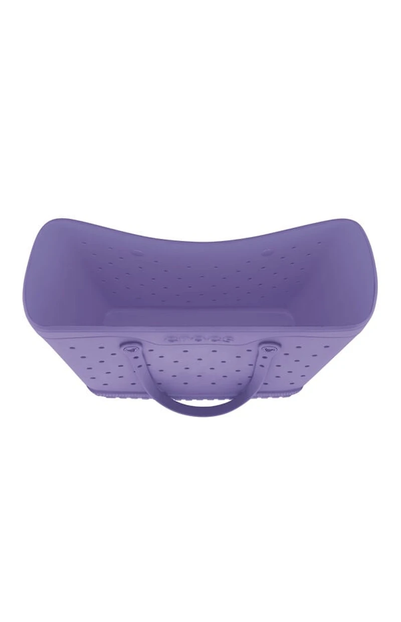 Crocs Purple Large Classic Tote Bag