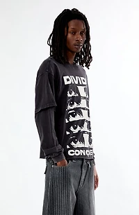Pacsun Divide 2fer Long Sleeve T-Shirt