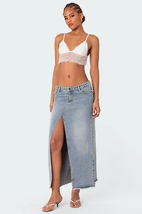 Edikted Greta Lace Bra Top