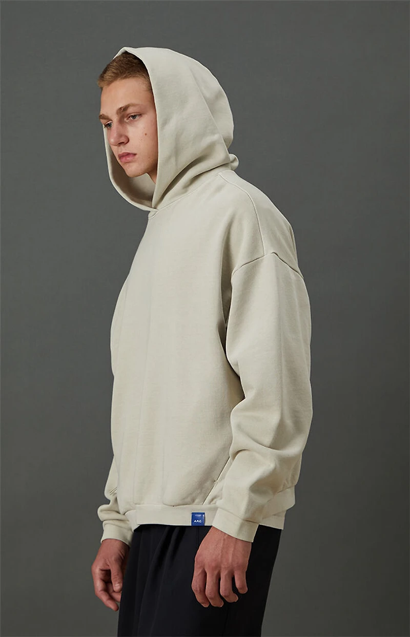 A.R.C. Moonstruck Vintage Wash Heavyweight Oversized Fleece Hoodie