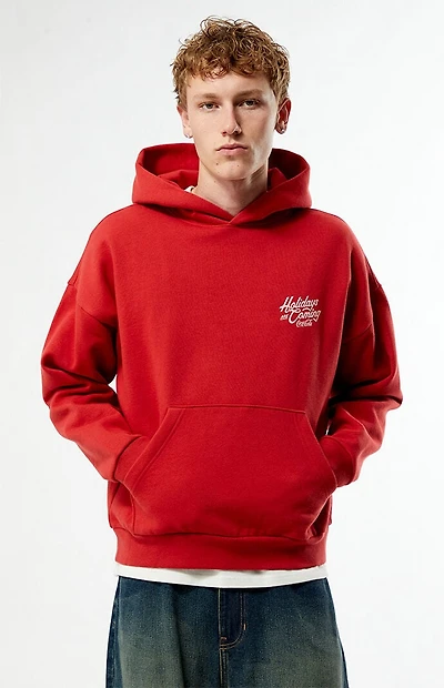Coca Cola By Pacsun Holidays Hoodie