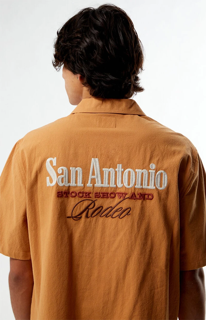 Pacsun San Antonio Oversized Camp Shirt