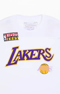 Mitchell & Ness NBA All Star Game 2003 Lakers T-Shirt
