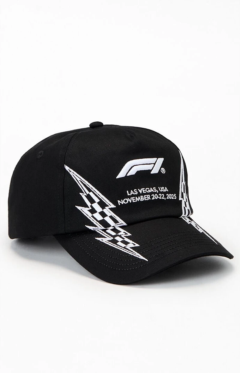 Formula 1 x Pacsun Las Vegas Lightning Twill Snapback Hat