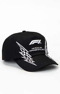 Formula 1 x Pacsun Las Vegas Lightning Twill Snapback Hat
