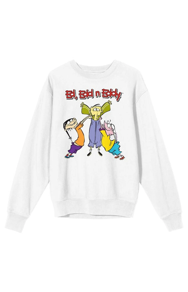 Ed Edd N Eddy Crew Neck Sweatshirt