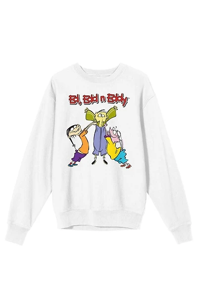 Ed Edd N Eddy Crew Neck Sweatshirt
