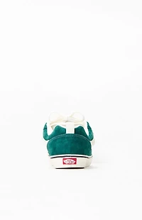 Vans Green Knu Skool Shoes