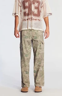 Pacsun Dylan Baggy Jeans Cargo Tree Camo