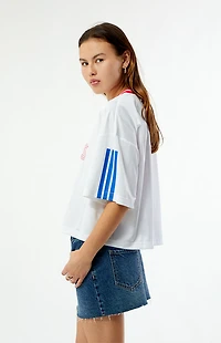 adidas White House of Tiro Nations Short Sleeve Jersey