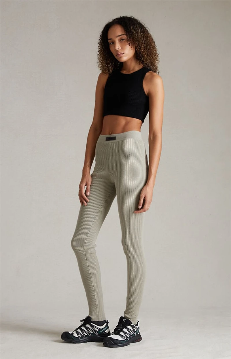 Fear of God ESSENTIALS Women's Jet Black Sport Tank Top