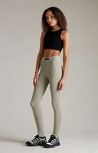 Fear of God ESSENTIALS Women's Jet Black Sport Tank Top