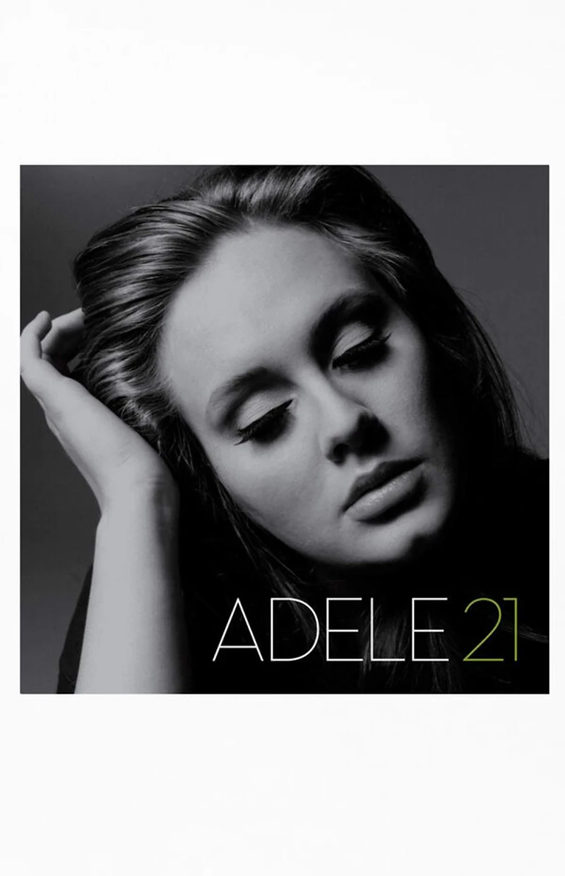Adele 21 Vinyl Record