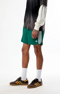 adidas Green Sprinter Shorts