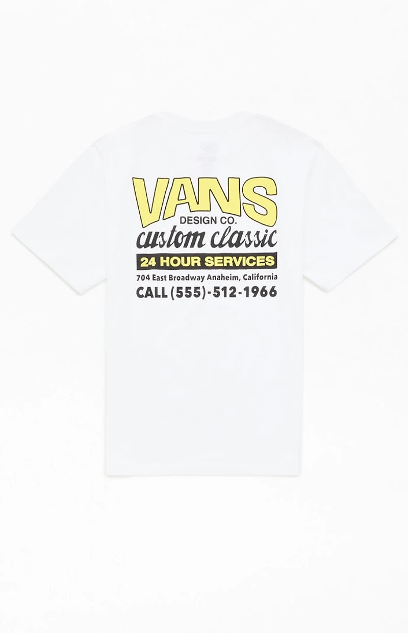 Vans Kids Shop Front T-Shirt