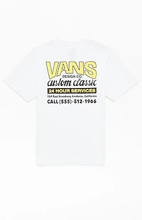 Vans Kids Shop Front T-Shirt