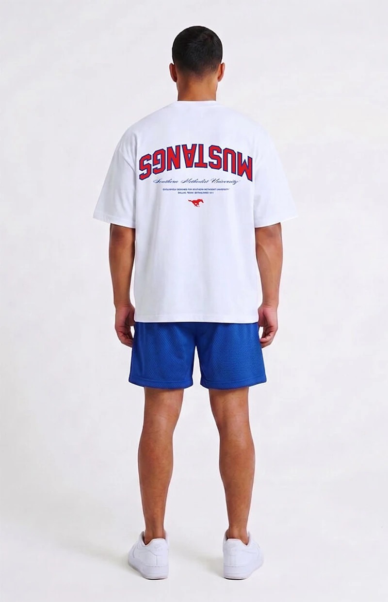 UPSIDE Southern Methodist University Mustangs Essential Oversized T-Shirt