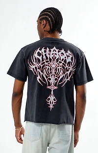 Pacsun Chaos Cropped T-Shirt