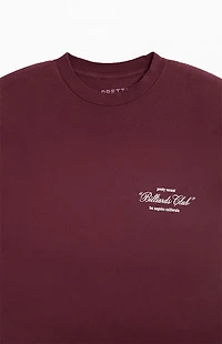 Pretty Vacant Rack 'Em Billiards Club T-Shirt