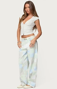 Edikted Alza Button Up Top