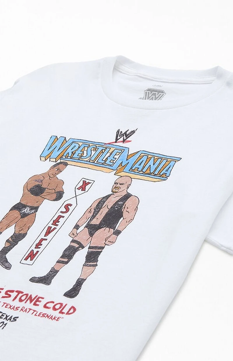 Ripple Junction Kids WWE The Rock VS Cold Stone T-Shirt