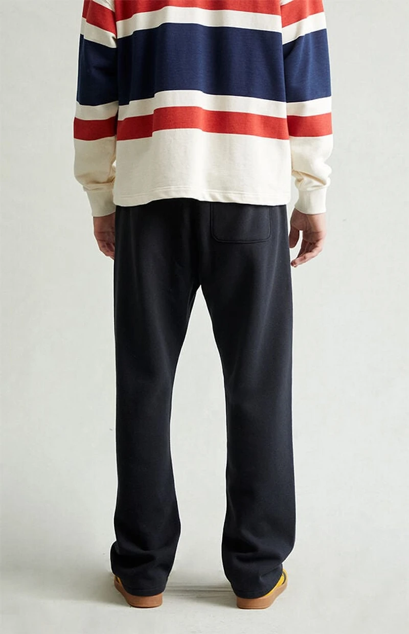 Pacsun Black Straight Leg Sweatpants