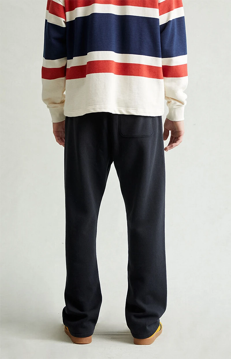 Pacsun Black Straight Leg Sweatpants