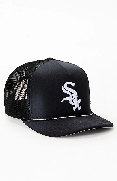 New Era Chicago White Sox Washed 9FIFTY A-Frame Snapback Hat