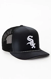 New Era Chicago White Sox Washed 9FIFTY A-Frame Snapback Hat