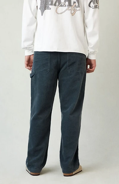 Pacsun Dylan Baggy Pants Corduroy Carpenter Gray