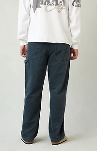 Pacsun Dylan Baggy Pants Corduroy Carpenter Gray