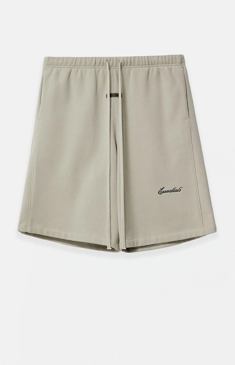 Fear of God ESSENTIALS Abbey Stone Basketball Fleece Sweat Shorts