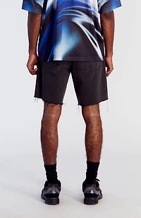 Pacsun Black Cutoff Denim Shorts