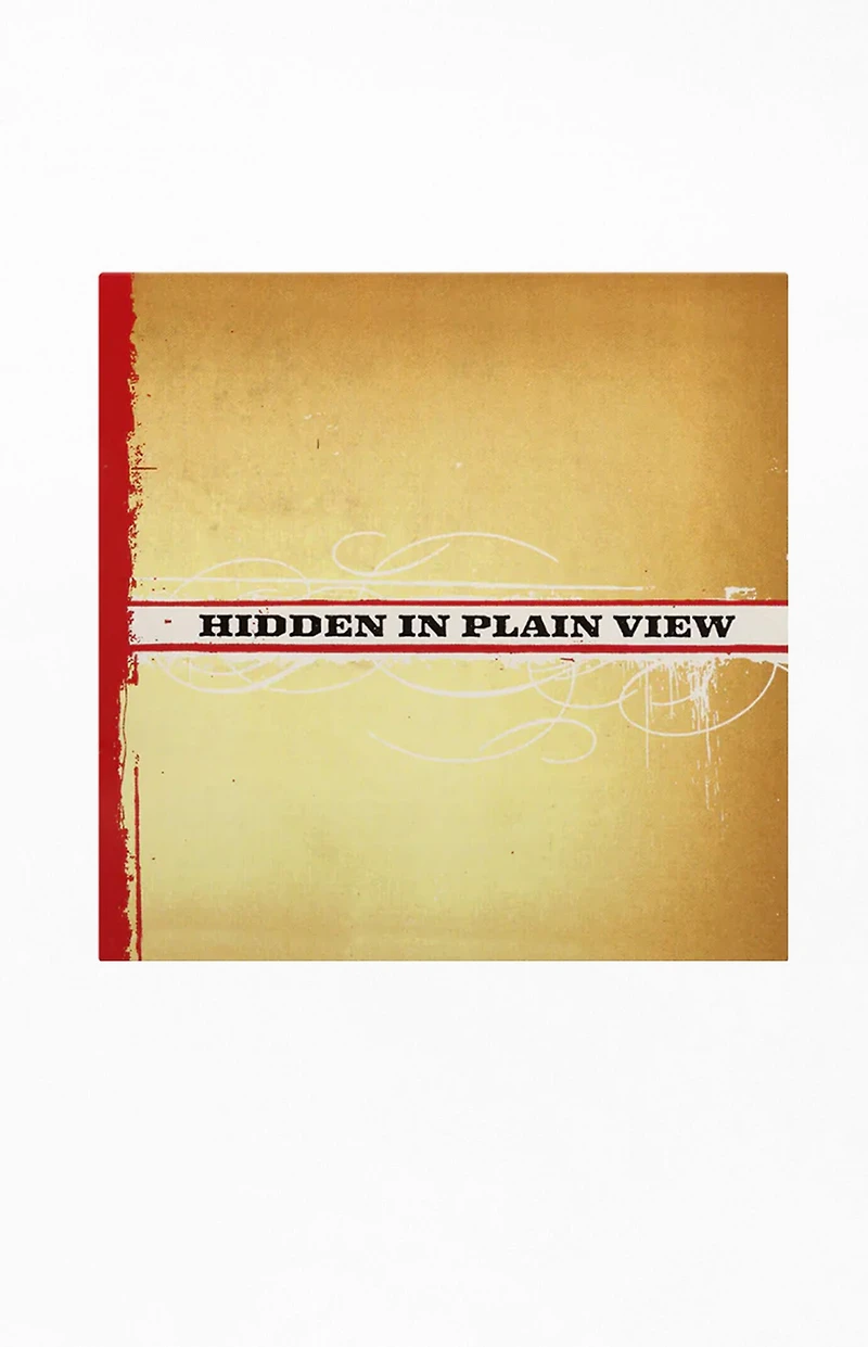 Hidden In Plain View Vinyl Record