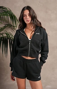 DARC SPORT ATHLETICS Active Sage Cropped Hoodie