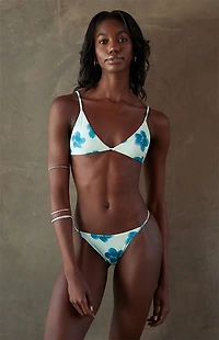 MAI Floral String High Cut Bikini Bottom