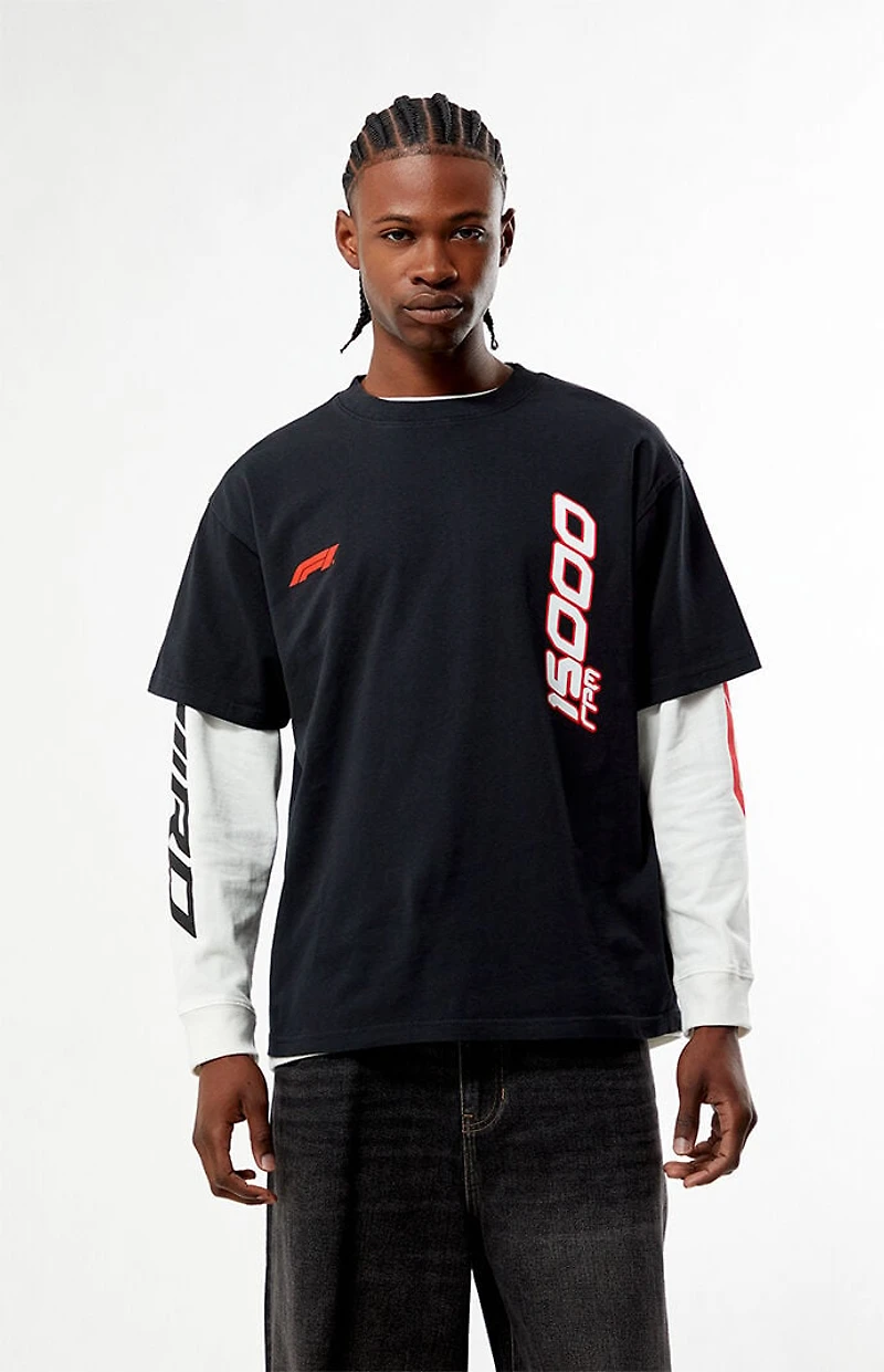 Formula 1 x Pacsun Driver Zero T-Shirt