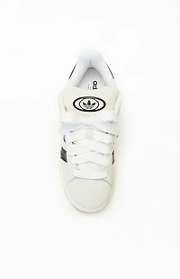 adidas Women's White & Black Campus 00s Sneakers