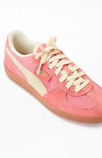 Puma Women's Peach Palermo Vintage Sneakers